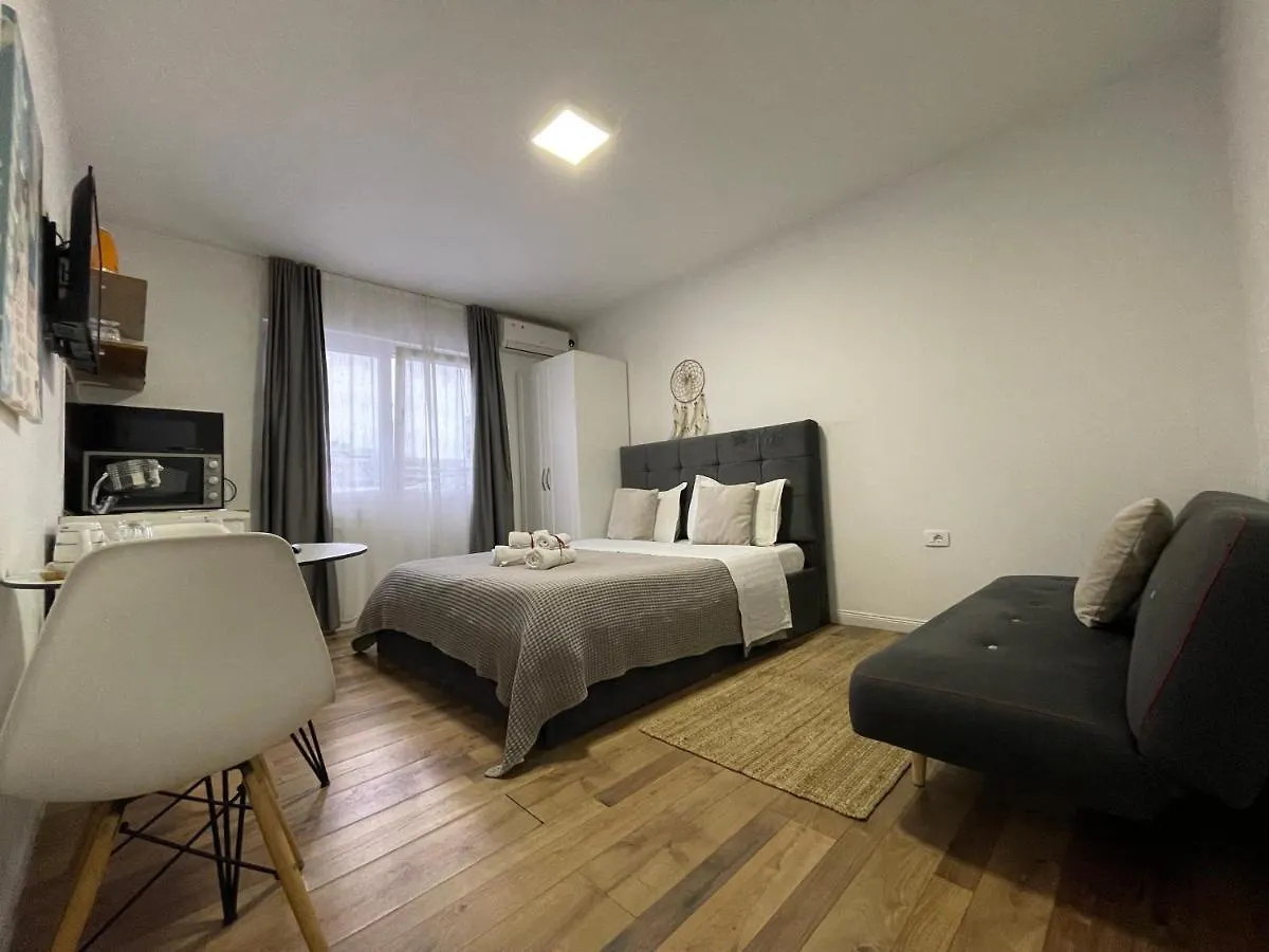 Hotel apartamentowy Central Studio Apartments Tirana